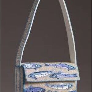 The Fiona Beaded Bag: Icon Edition